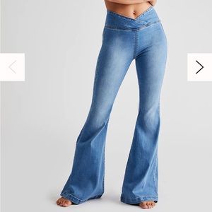 Free People Venice Beach Flare Jeans